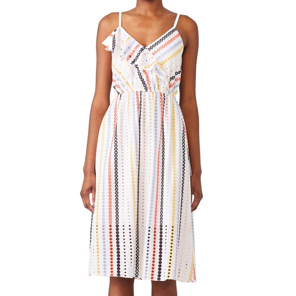 SHOSHANNA striped jazmin dress